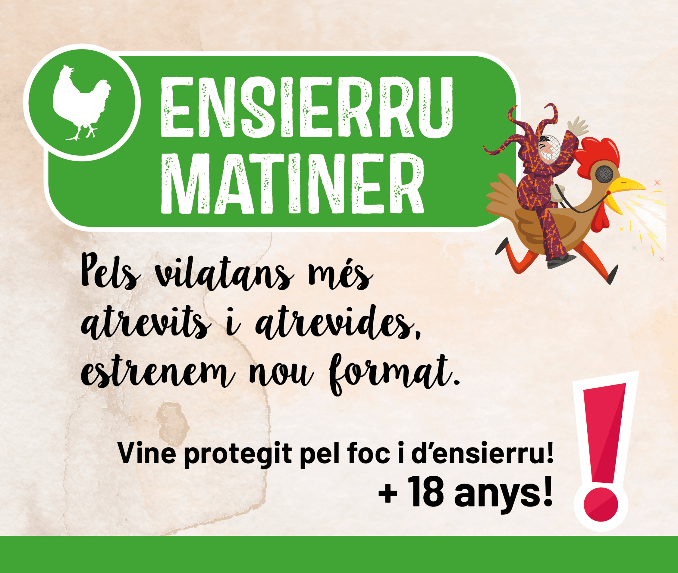 L'Ensierru Matiner